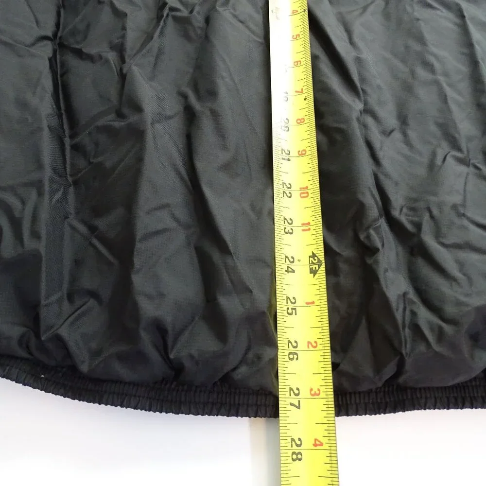 Puma Mens Black Full Zip Windbreaker Jacket Size XL Nylon Classic Casual - Picture 16 of 16